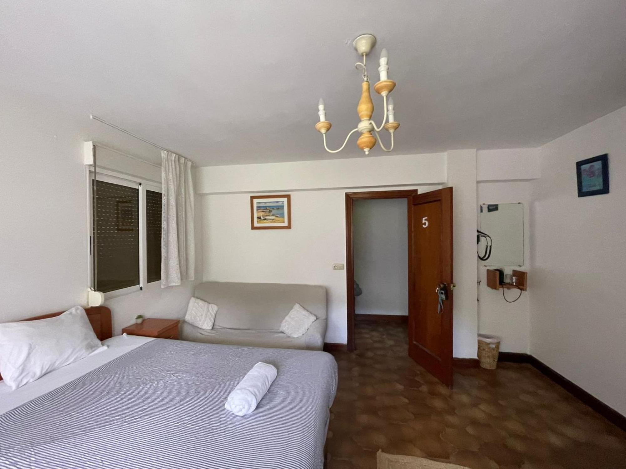 Pension Tximistarri Сан-Себастьян Экстерьер фото